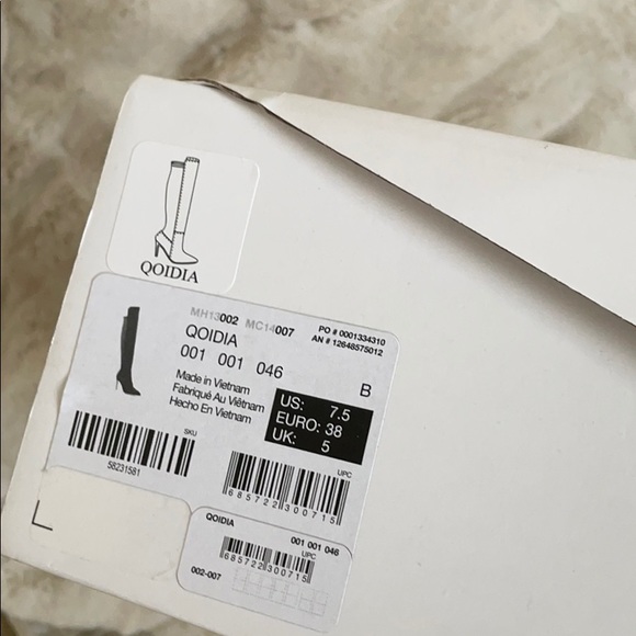 ::Not for Sale:: Aldo Qoidia Over the Knee Boots size 7.5 - Picture 4 of 7